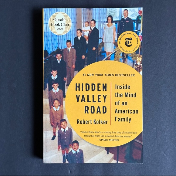 PAPERBACK Other - Hidden Valley Road by Robert Kolker | Non-fiction, Psychology | Paperback Book